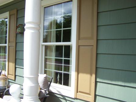 Replacement window installation